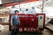 축사 환경 개선 최고급 한우 생산