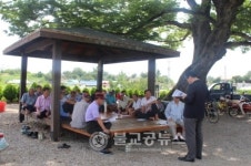 석성면, 찾아가는 면정 알림이