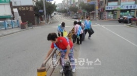 영동군, 건강 챙기고 거리도 깨끗