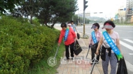 영동군, 건강 챙기고 거리도 깨끗