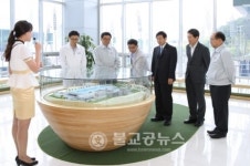 조길형충주시장 롯데주류 방문