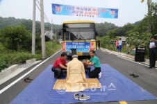 풍산 학심이마을 버스개통