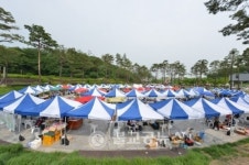 서울 도심 주말 농부의 시장