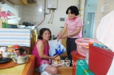 복대1동, 지역주민 반찬 나눔행사