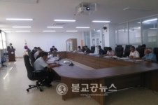 지적재조사사업 경계결정 완료