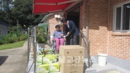 서원구, 미원면 어암2리 농촌 일손돕기