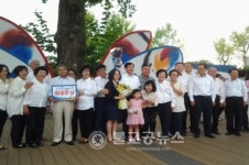 엄정면 라온제나 합창단, 무술축제 시민프린지 우승