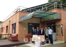 보건복지국, 노인요양시설 위문