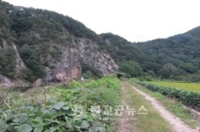 보은군, 속리산 둘레길 조성 1차사업