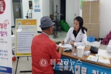 부여군보건소, 생명사랑 나누기 캠페인