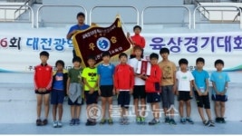 교육감기 육상경기대회 남자 부문 종합 우승 쾌거