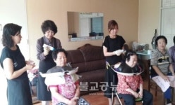 천안 쌍용3동, 경로당 이미용 무료봉사활동