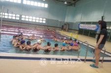 부여군 보건소., 관절염 관리 수중운동교실