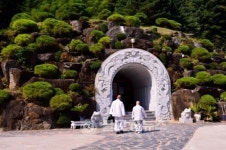 옥천 덕은사, 산신불 점안 법회 봉행