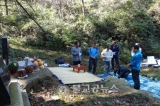 가덕면 내암리 용왕제 봉행