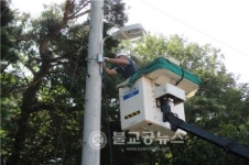 흥덕구, 야간 안전 보행길 조성