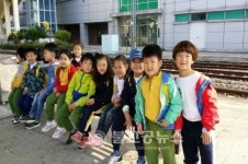 삼양유치원, 기차여행 체험학습