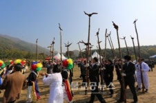 충주, 하곡마을 솟을마루 한마당행사