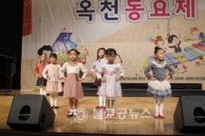 옥천군 정순철 동요제 예선