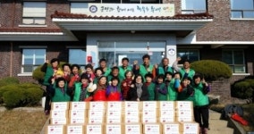 장암면 새마을지도자회, 김장 이웃사랑