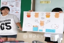 천안동성중, 성환이화시장 플리마켓 참여