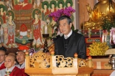 태고종, 수락산 염불사 대웅전 낙성식