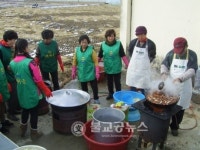 풍산읍새마을부녀회 자장면 봉사활동