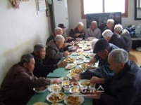 풍산읍새마을부녀회 자장면 봉사활동