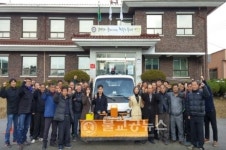 장암면, 민간제설단 간담회