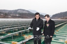 충북도, 수상태양광 발전소 건립