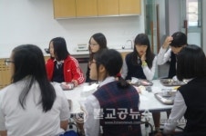 고창 대성중학교, 사제동행 아침독서 인기