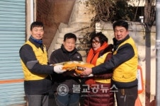 마이산탑사 릴레이 연탄나눔 봉사