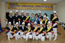 안동시, 송옥순풍물패 창단