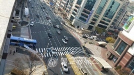 대덕대로 은하수네거리 시원하게 소통
