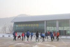 보은군, 동계 전지훈련 열기로 후끈