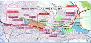 경부고속철도변 입체교차시설 연내 완전개통