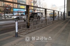 대구시, 도시철도 3호선 자전거 보관대 설치