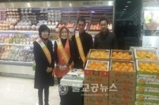 제주도, 레드향 판촉행사 호응 뜨겁다