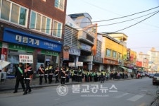 보은소방서, 비상구 홍보 캠페인