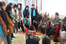 지현동 주민센터, 경로당 안전교육