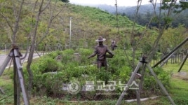 고속도로 이색 테마휴게소 풍경!
