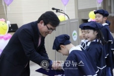 서원구청 어린이집 졸업식