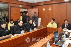 이동필 장관, 구제역 방역상황 점검