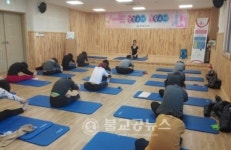 청주, 힐링요가! 프로그램 인기