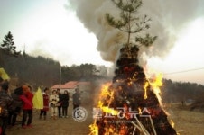 세종시 전동면, 아람달 정월대보름 축제