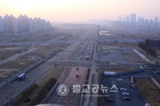 청라국제도시 진입도로 개통