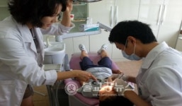 논산, 구강 보건사업 전개