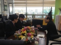 정상혁 보은군수, 현안사업 해결