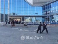 증평 제일교회 합동소방훈련 실시