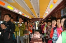 <포토>천태종 삼광사, 문화탐방 열차